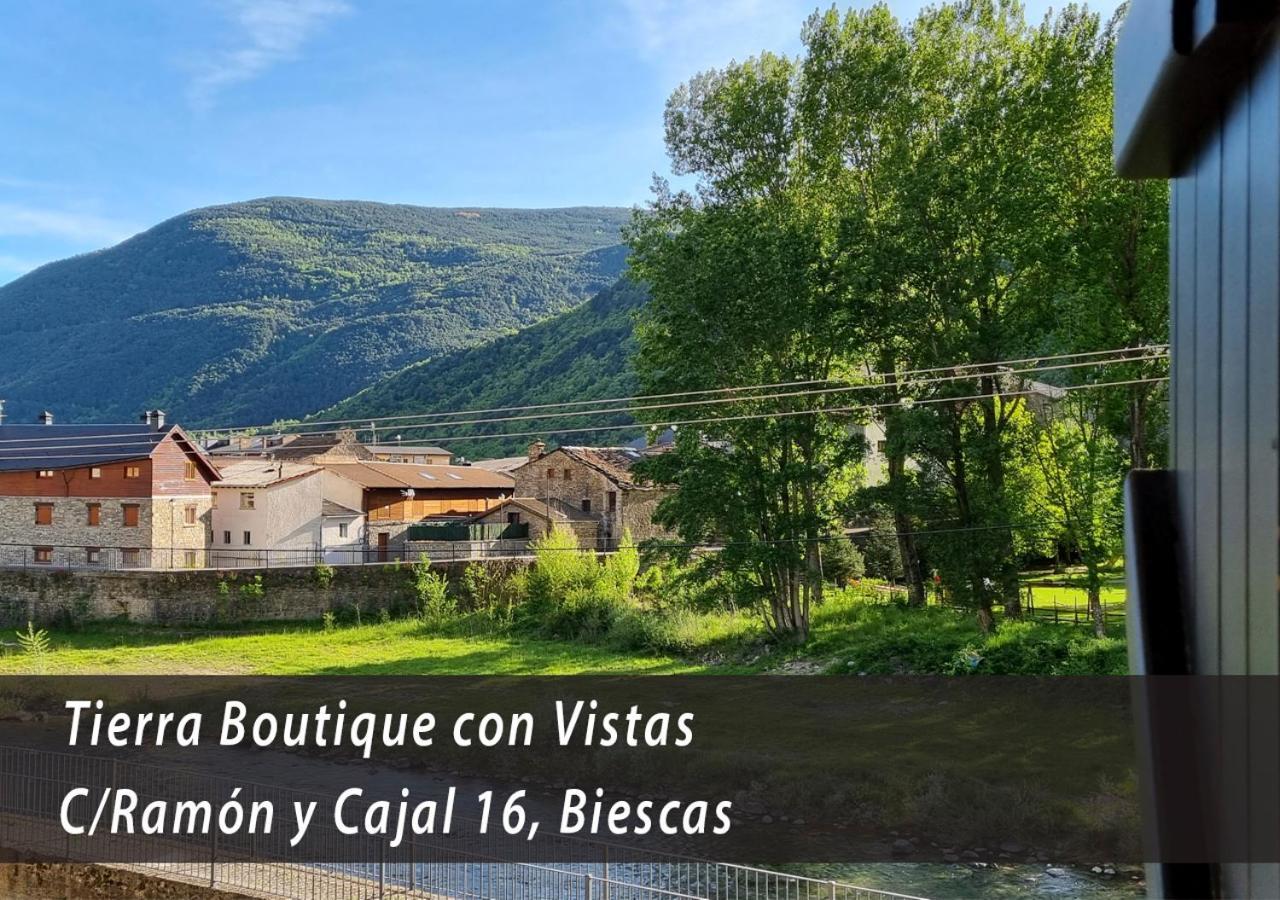 Tierra Boutique, Tierra Suites Y Tierra Valles Apartamentos Biescas  Eksteriør bilde