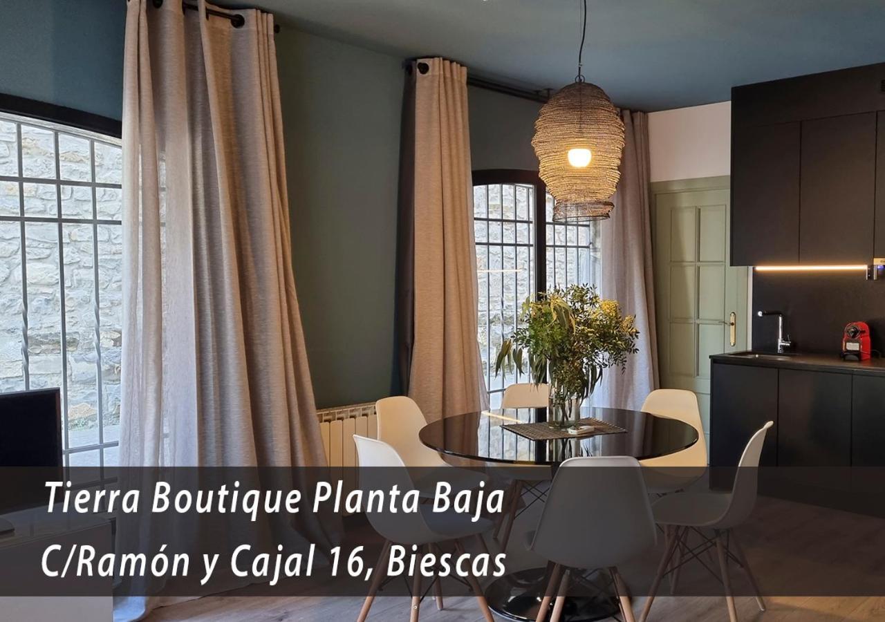 Tierra Boutique, Tierra Suites Y Tierra Valles Apartamentos Biescas  Eksteriør bilde