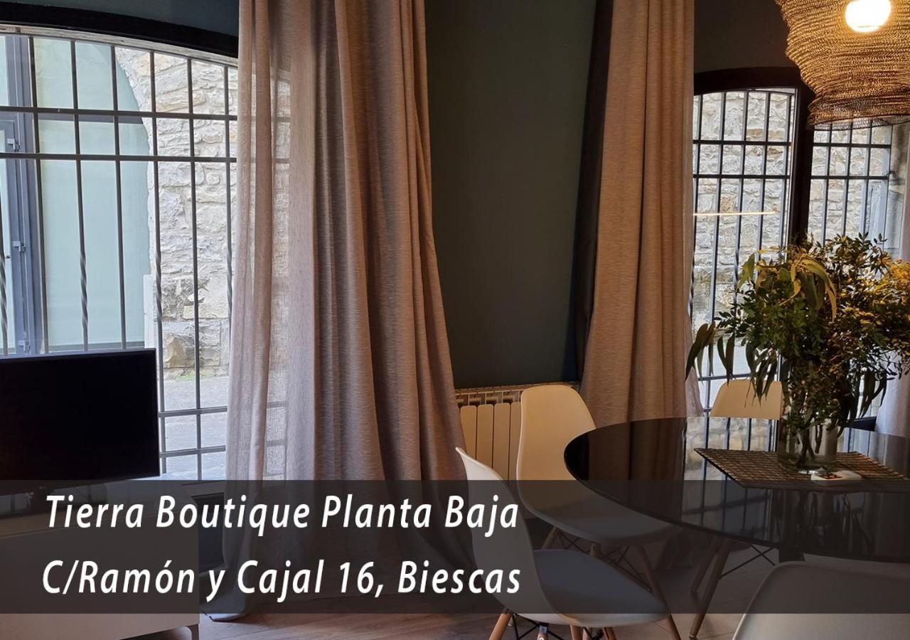Tierra Boutique, Tierra Suites Y Tierra Valles Apartamentos Biescas  Eksteriør bilde