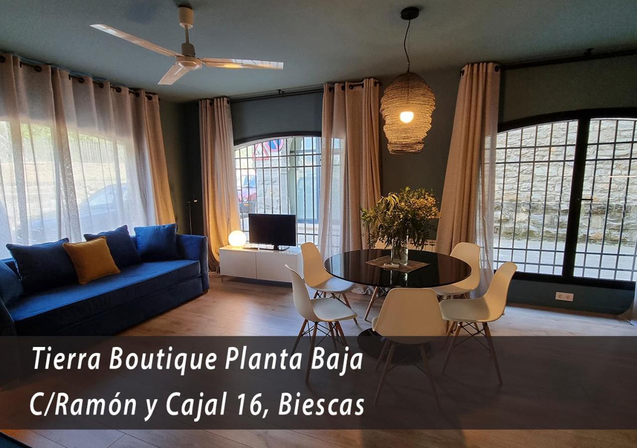 Tierra Boutique, Tierra Suites Y Tierra Valles Apartamentos Biescas  Eksteriør bilde