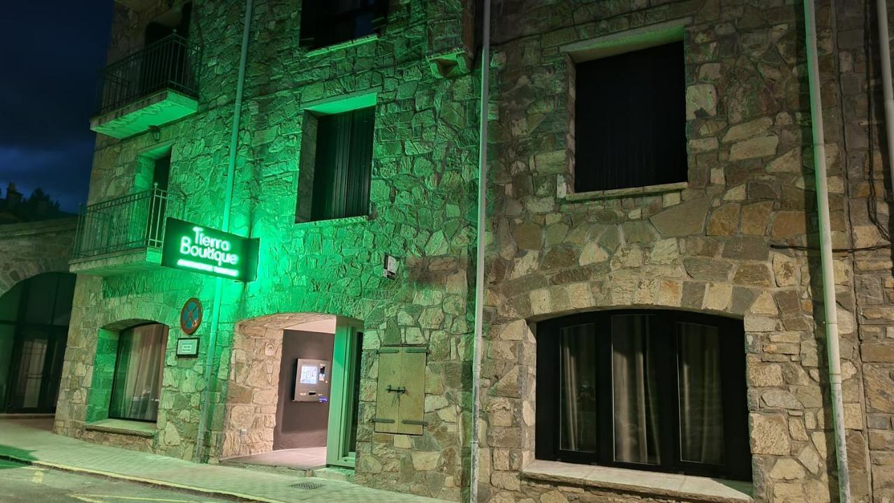Tierra Boutique, Tierra Suites Y Tierra Valles Apartamentos Biescas  Eksteriør bilde